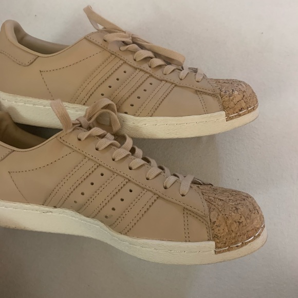 Adidas Superstar 80s Cork & Leather Sneakers - Picture 13 of 14